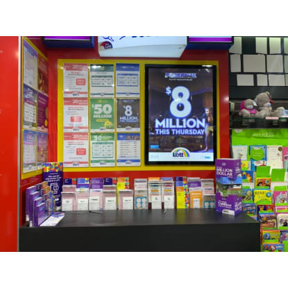 Geelong area Lotto and Newsagency (DWN252)