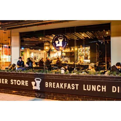 The Corner Store - opportunity to acquire a well-established café, restaurant and bar in the hear...