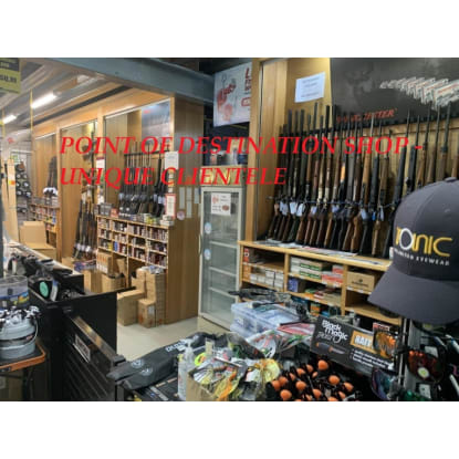 CASH COW Firearms And Fishing Supplies.