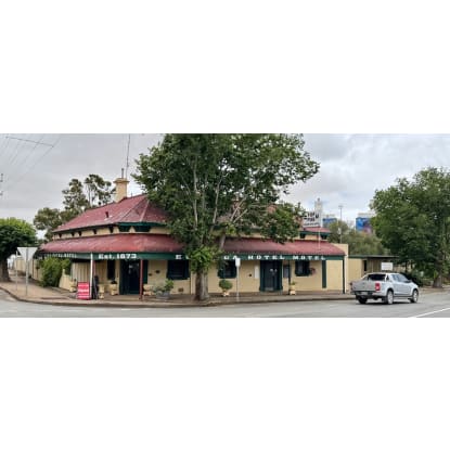 Eudunda Hotel Motel excellent short term Freehold & Business Property