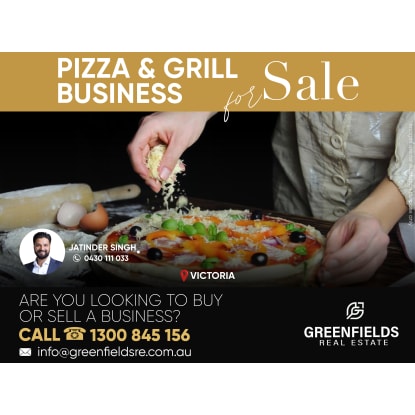 Prime Pizza & Grill Business for Sale – Port Melbourne, VIC