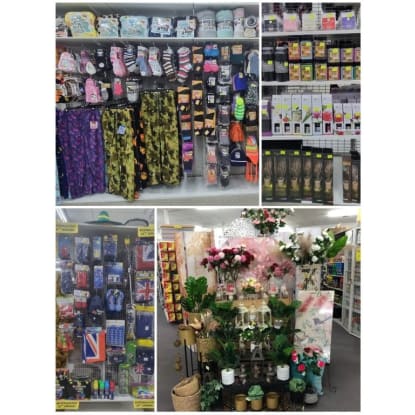 ​2 DISCOUNT VARIETY STORES + WAREHOUSE $39,000+SAV ($230,000)