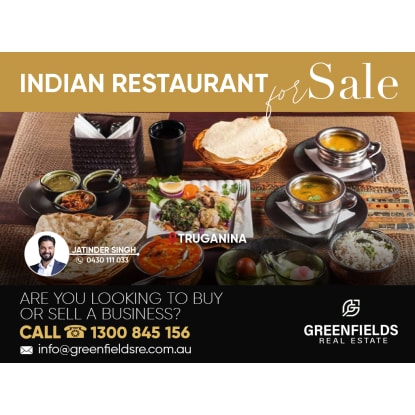 🔥 Highly Profitable Indian Restaurant For Sale – High Foot Traffic - Strong Weekly Takings 🔥