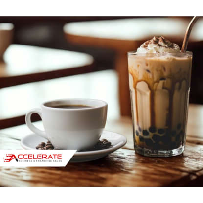 Profitable Bubble Tea & Coffee Business