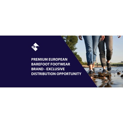 PREMIUM EUROPEAN BAREFOOT FOOTWEAR BRAND BFB4294