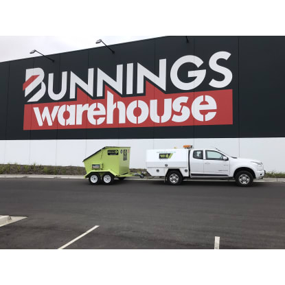 Don’t let this opportunity go to Waste! Mobile Bin Hire Franchise available for North-West Melbourne