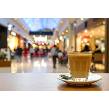 Prime Shopping Centre Cafe  High Foot Traffic & Easy to Operate | MAS237
