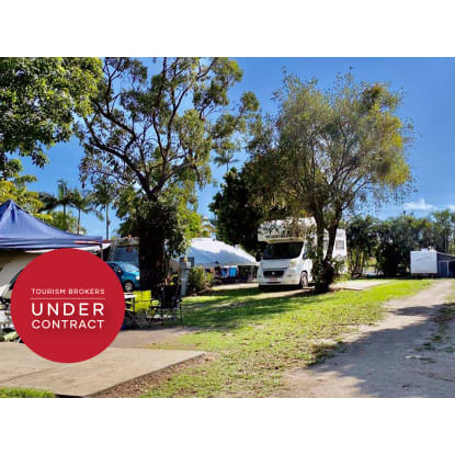 Far North Queensland Coastal Tropical Caravan Tourist Park - 896CPL