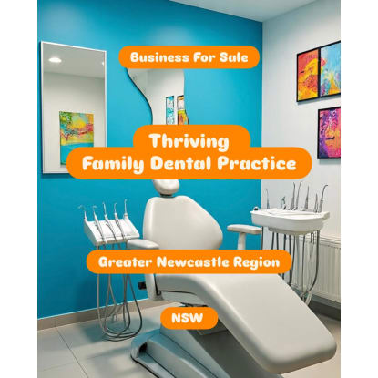 Thriving Dental Practice in Greater Newcastle Region