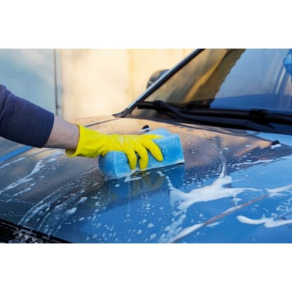 Busy Hand Car Wash – $12K/Wk | Low Rent $1K | Semi-Managed | Near Clyde [2512221]