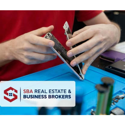 Mobile Repair Shop in Prime Melbourne CBD Location