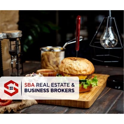 Easy-to-Run Burger & Cafe - Prime Doncaster Location