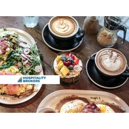 Premium Blue Chip Licensed Iconic South Coast Cafe.