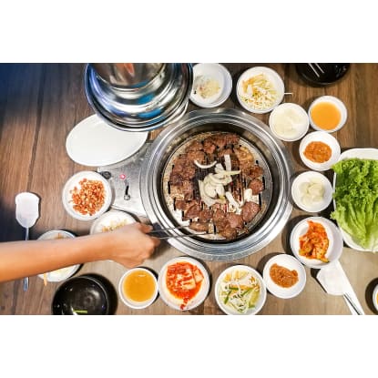 Restaurant - Takeaway - Korean Cuisine - BBQ Restaurant - Korean Cuisine. - Netting over $3900 p...