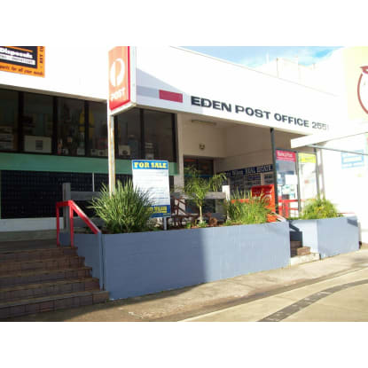 Eden Licensed Post Office - NSW Far South Coast