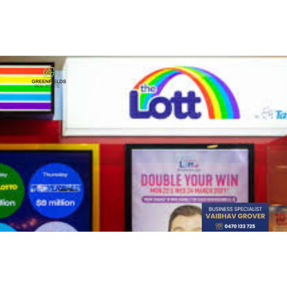 Tatts Lotto Kiosk For Sale  Melbourne North West Shopping Centre