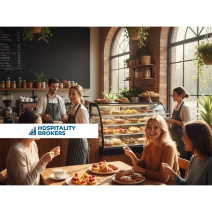 Fully Manged Northside Cafe | Sales $30k Per Week