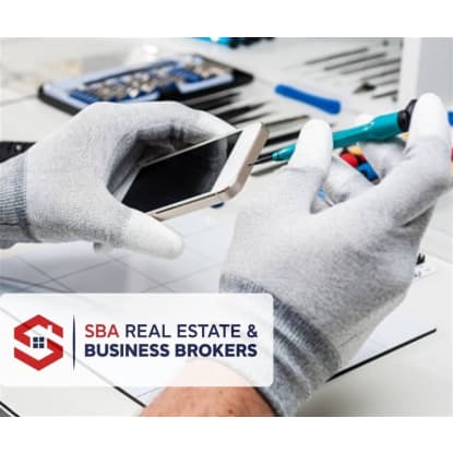 Well-Established Mobile Repair Shop - Fully Under Management