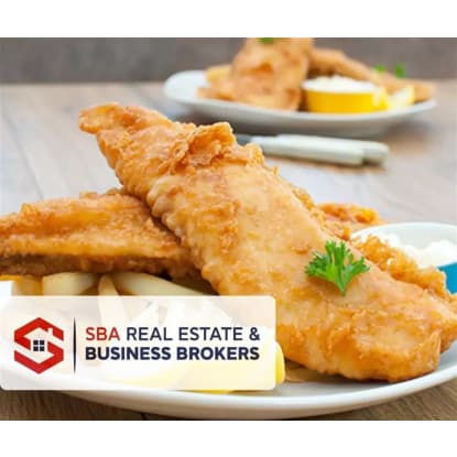 Well-Established Fish & Chips Shop - Geelong