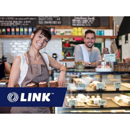 Modern Cafe in an Affluent Suburb