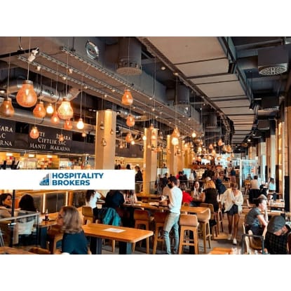 Busy Cafe with night time potential