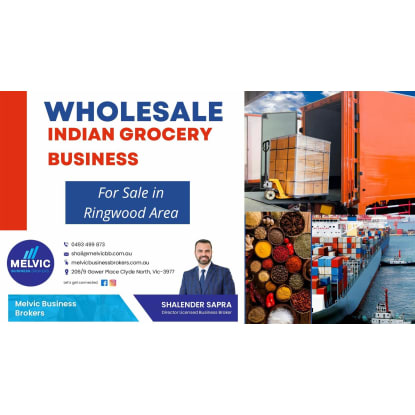 Profitable Indian Grocery Wholesale & Distribution Business