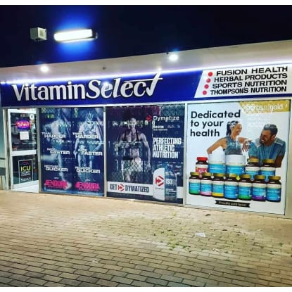 Owner Operator Retail Supplement Store