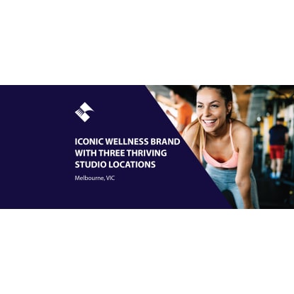 ICONIC WELLNESS BRAND WITH THREE THRIVING STUDIO LOCATIONS (MELBOURNE) BFB4056