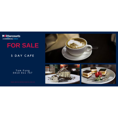 Fantastic 5 Day Cafe