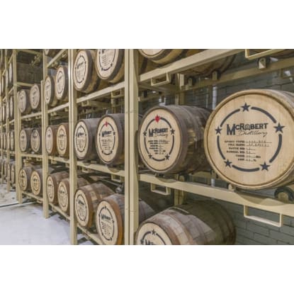Distillery Business now being sold as "stock and equipment"