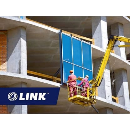 Est. Profitable Commercial Glazing Business-Sydney