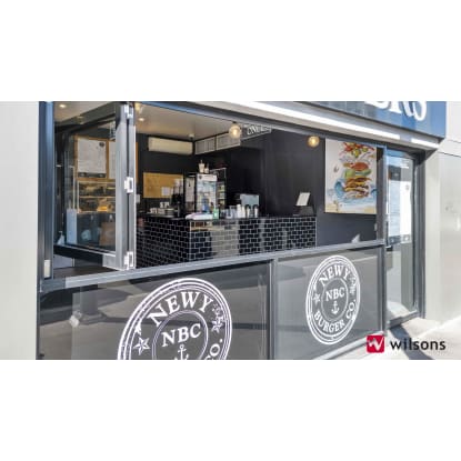 Iconic burgers - takeaway and eat in- licensed