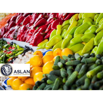 FRUIT, VEG & FRESH PRODUCE BUSINESS FOR SALE