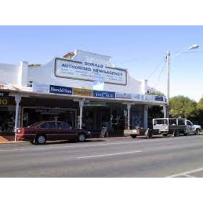 DONALD LOTTERY SERVICE - DONALD NEWSAGENCY & EMPORIUM - OTC CONTAINER SCHEME