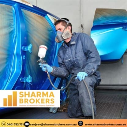 Panel Beating & Smash Repairs Business for Sale - Werribee