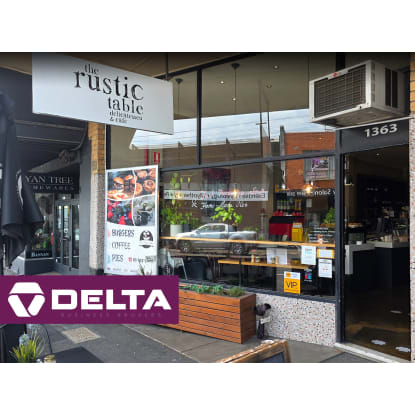 The Rustic Table - Camberwell's Beloved Local Cafe for sale