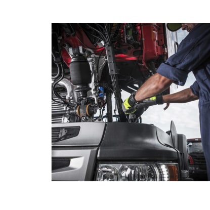 Heavy Vehicle Fleet Maintenance