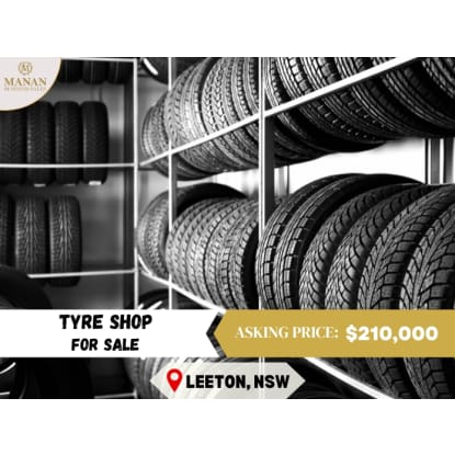 Tyre Business for Sale Leeton NSW