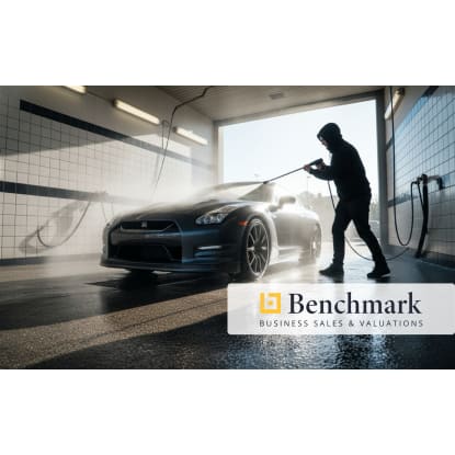 Busy Off Market Car Wash For Sale - ACT
