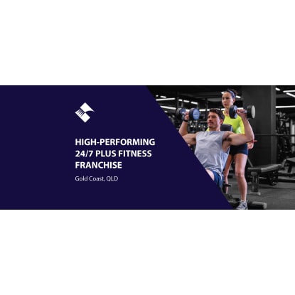 HIGH-PERFORMING 24/7 PLUS FITNESS FRANCHISE (GOLD COAST) BFB3050