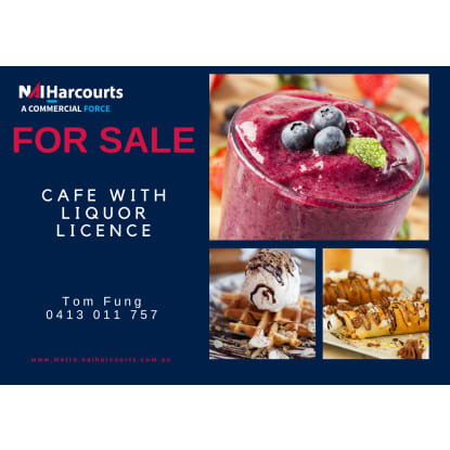 Business for Sale: Thriving Franchise Café with Liquor Licence in Mandurah's Premier Shopping Centre