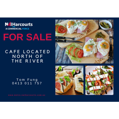 Café for Sale - Prime Location North of the River