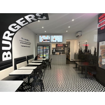 [Chattel sell] Fully Under Management Burger Shop West close CBD Ref: 1213