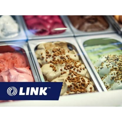 Popular Dual-Site Gelato Manufacturing and Retail Business