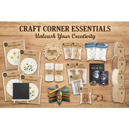 Online Craft and Homewares Product Range – National Opportunity