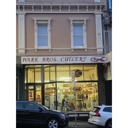 Trusted Knife Shop Since 1993 | Revenue $345k