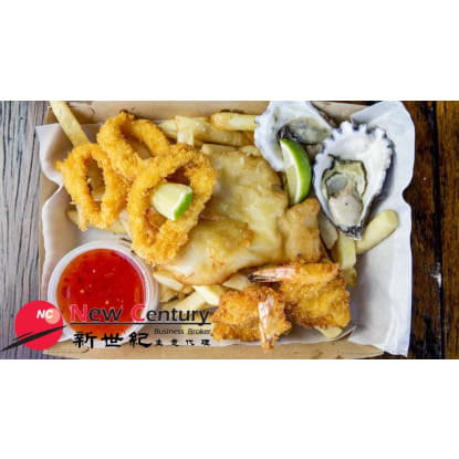 FISH & CHIPS--WANTIRNA SOUTH--1P10330