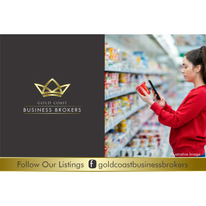 BRANDED SUPERMARKET FOR SALE