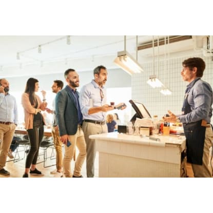 TOP-TIER COFFEE DUO IN THE CBD