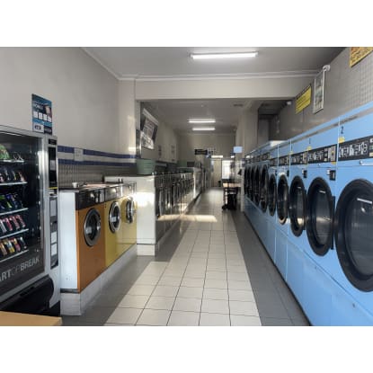 Laundromat for Sale Including Freehold - Brunswick
